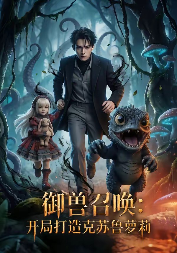 御兽召唤：开局打造克苏鲁萝莉海报