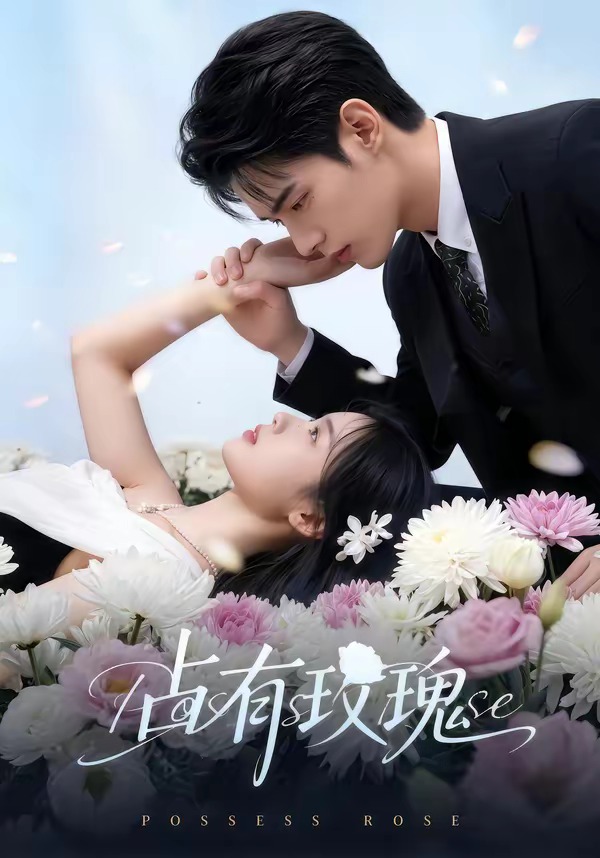 占.有玫瑰海报