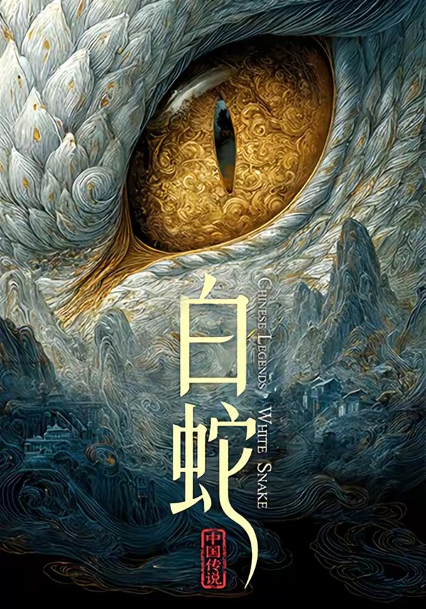 中国传说：白蛇海报