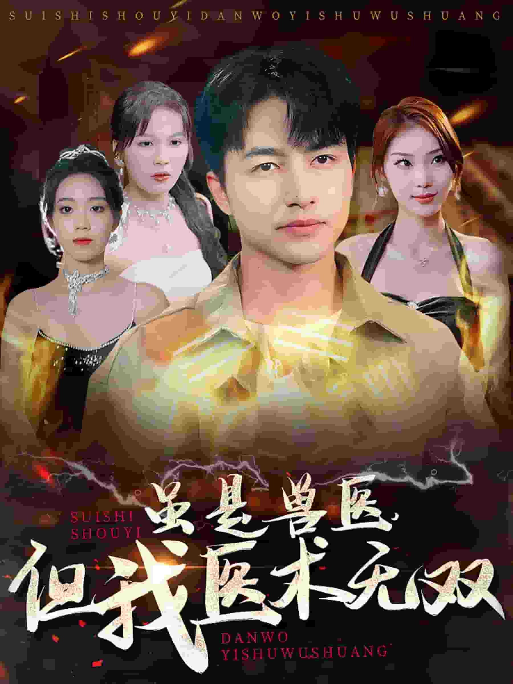 虽是兽医但我医术无双海报