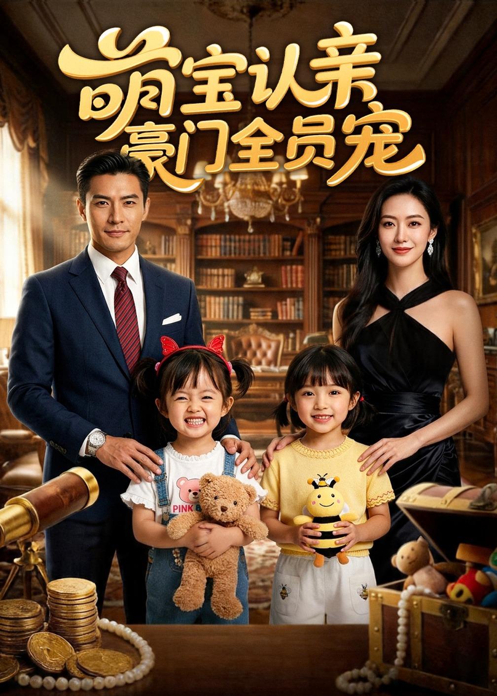 萌宝认亲，豪门全员宠海报