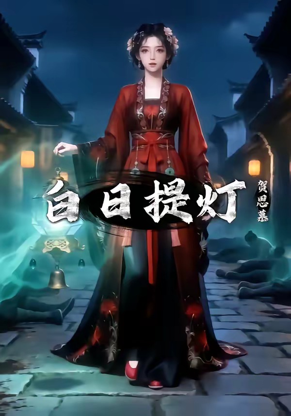 白日提灯，贺思慕海报