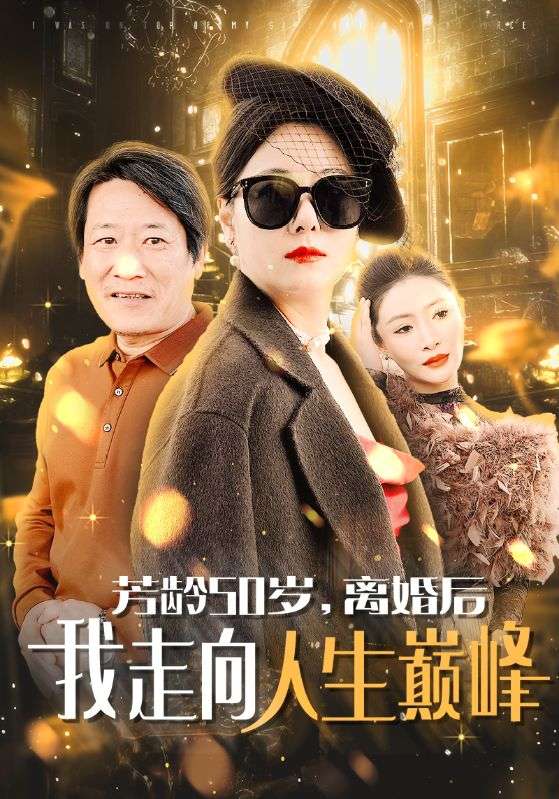 芳龄50岁离婚后我走向人生巅峰海报