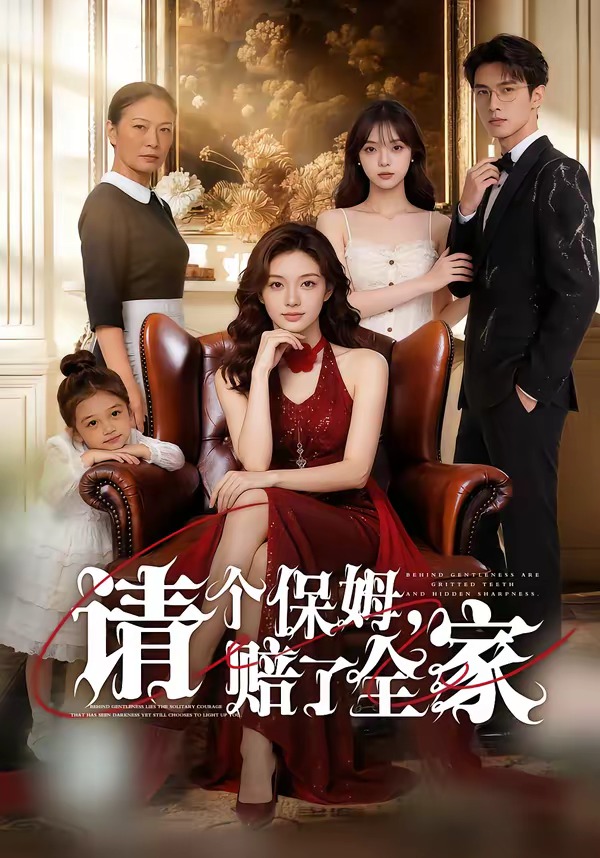 请个保姆，赔了全家海报