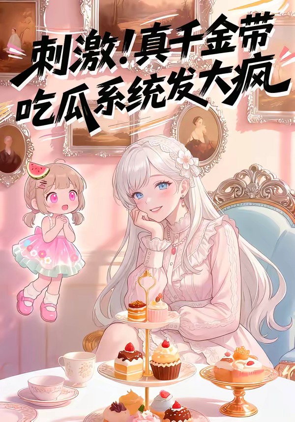 刺激！真千金带吃瓜系统发大疯第一季海报