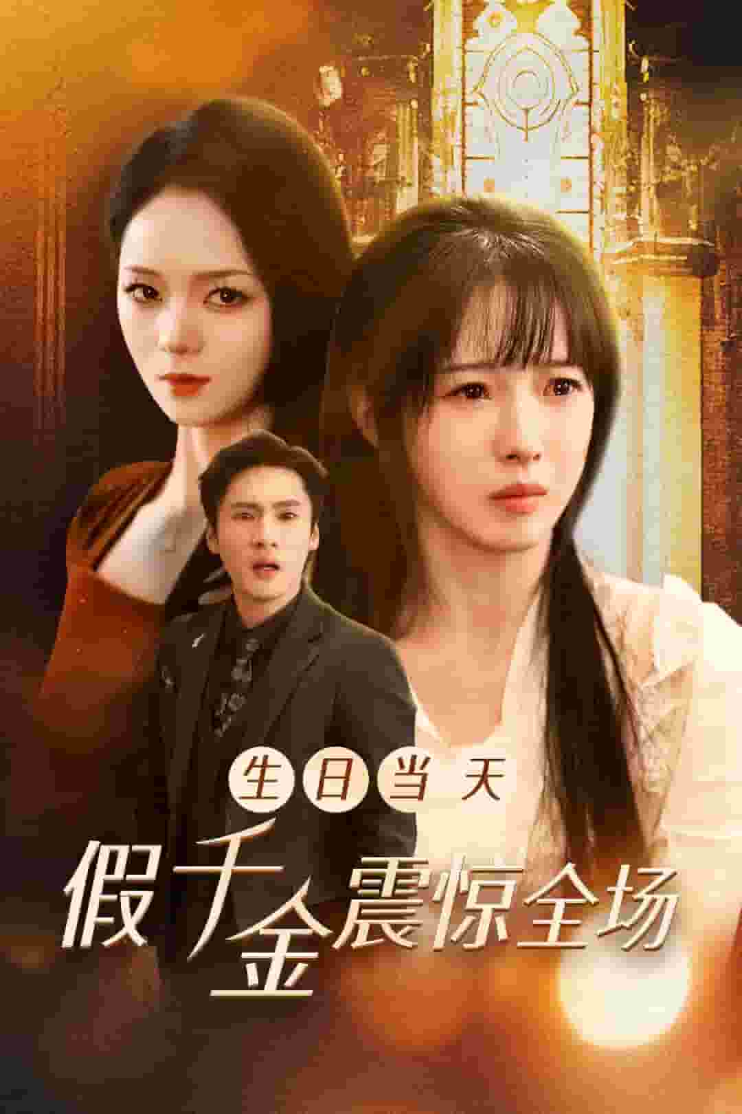 生日当天假千金震惊全场海报