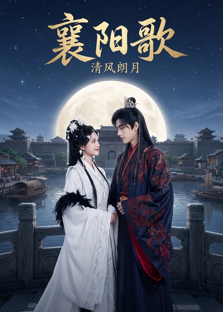 襄阳歌：清风朗月海报