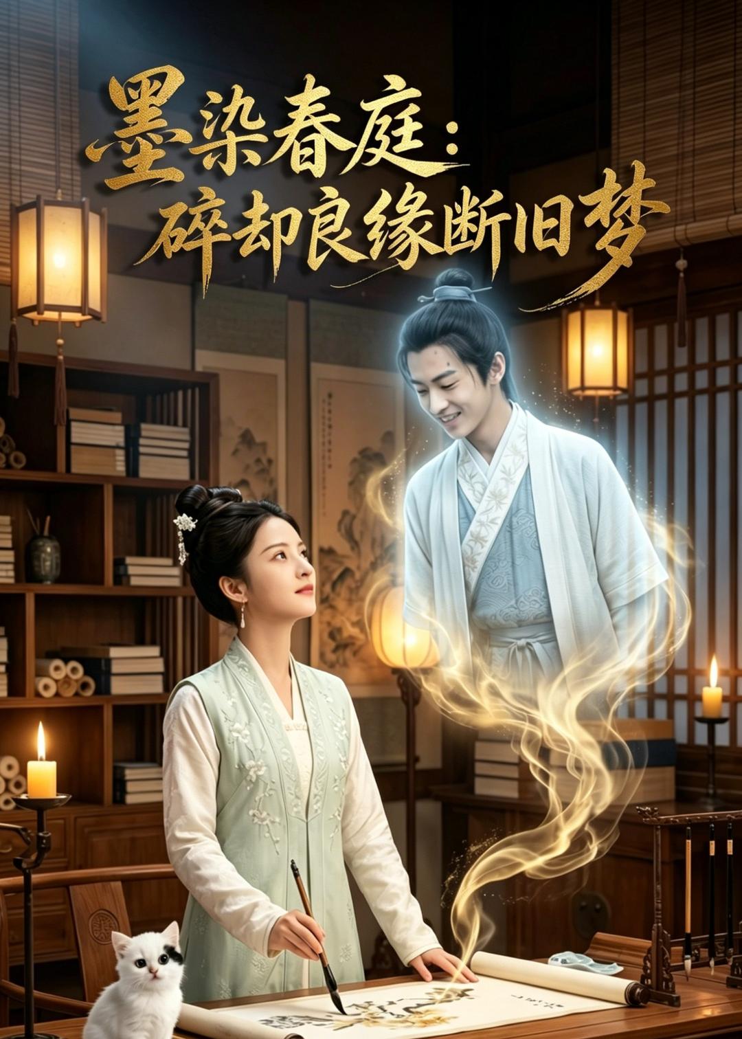 墨染春庭：碎却良缘断旧梦海报