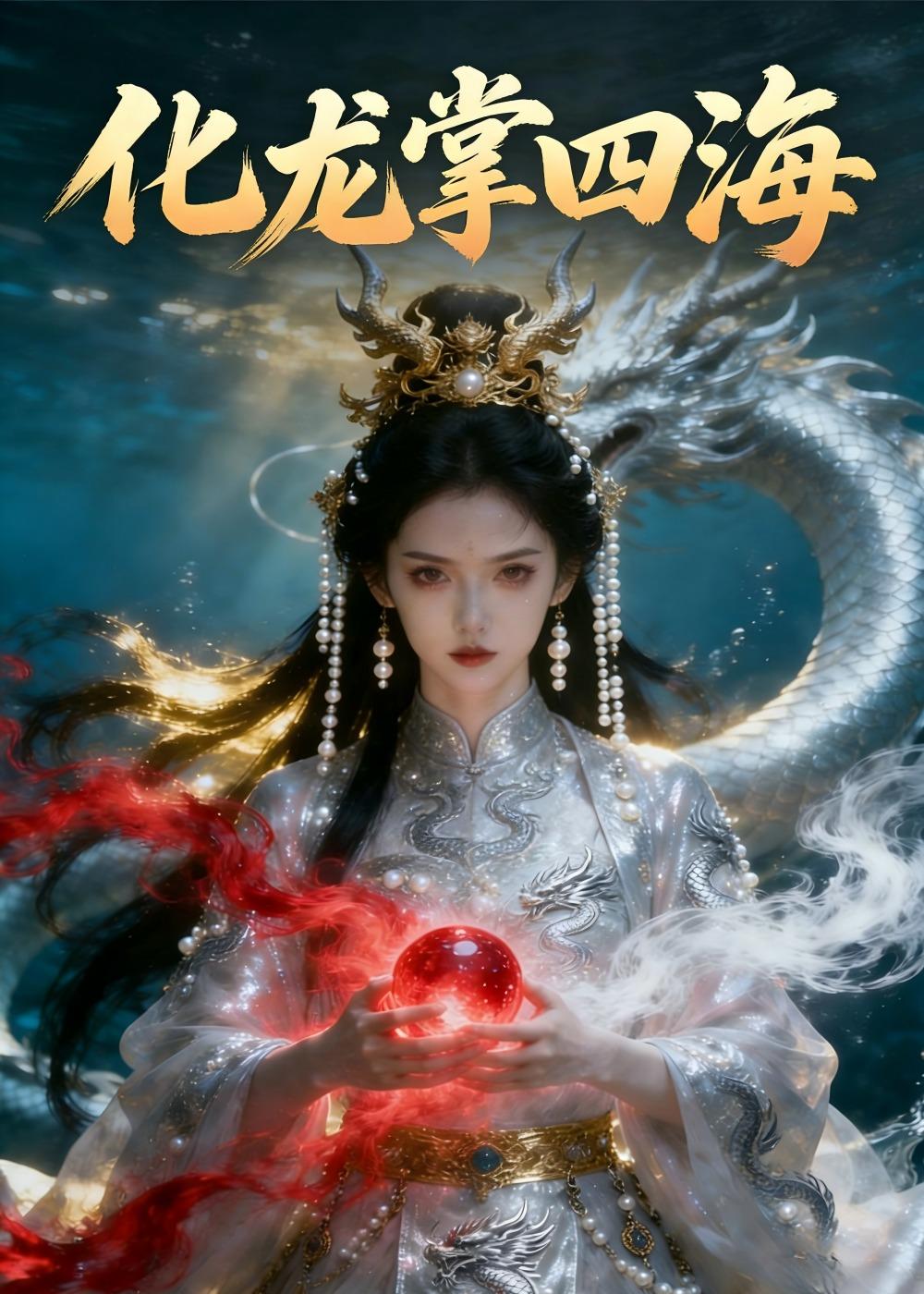 化龙掌四海海报