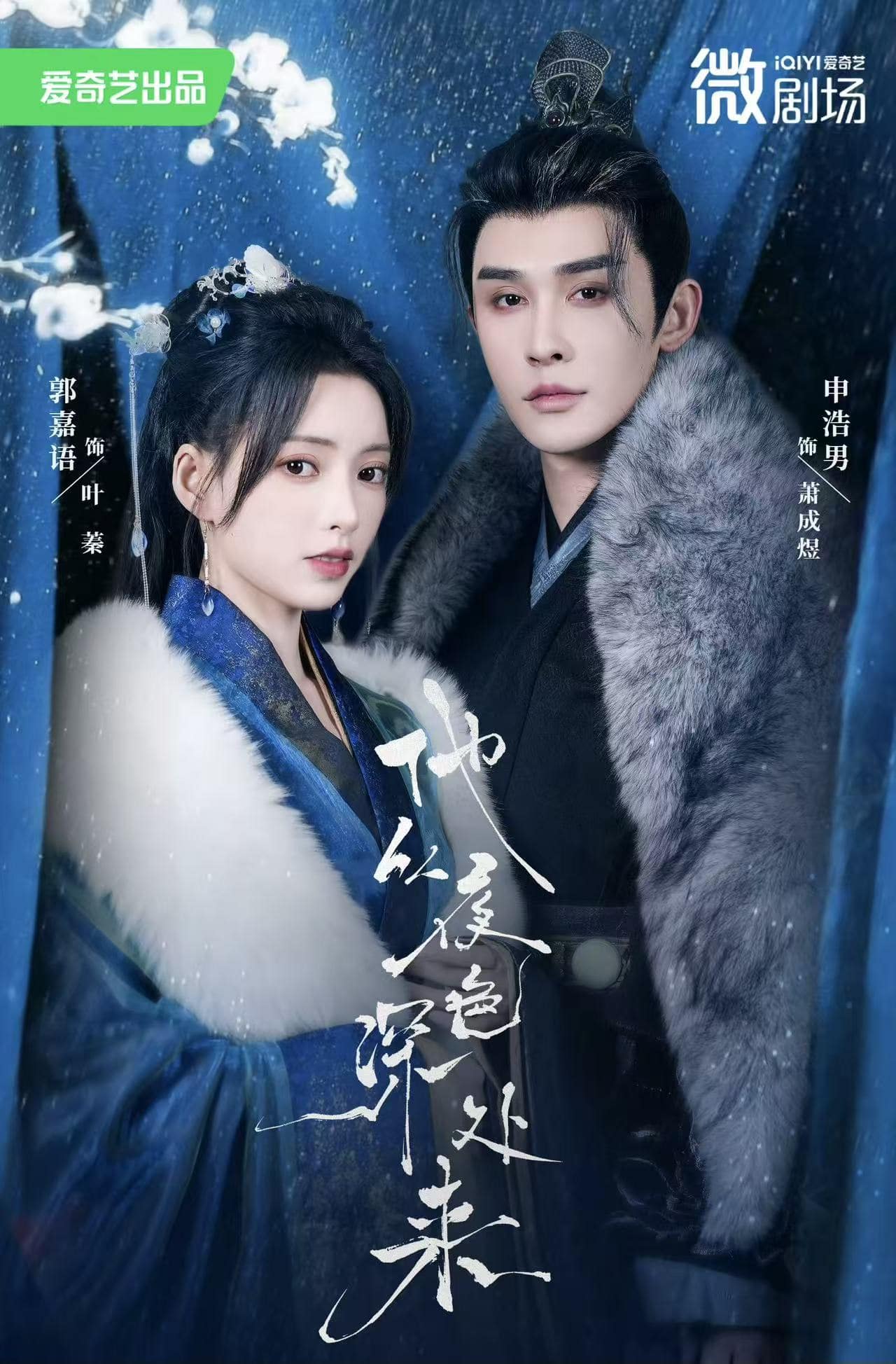 他从夜色深处来海报