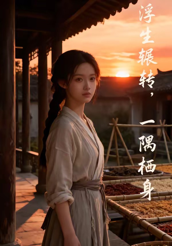 浮生辗转，一隅栖身海报