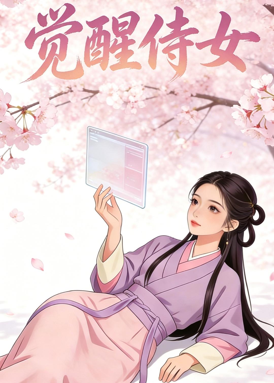 觉醒侍女海报