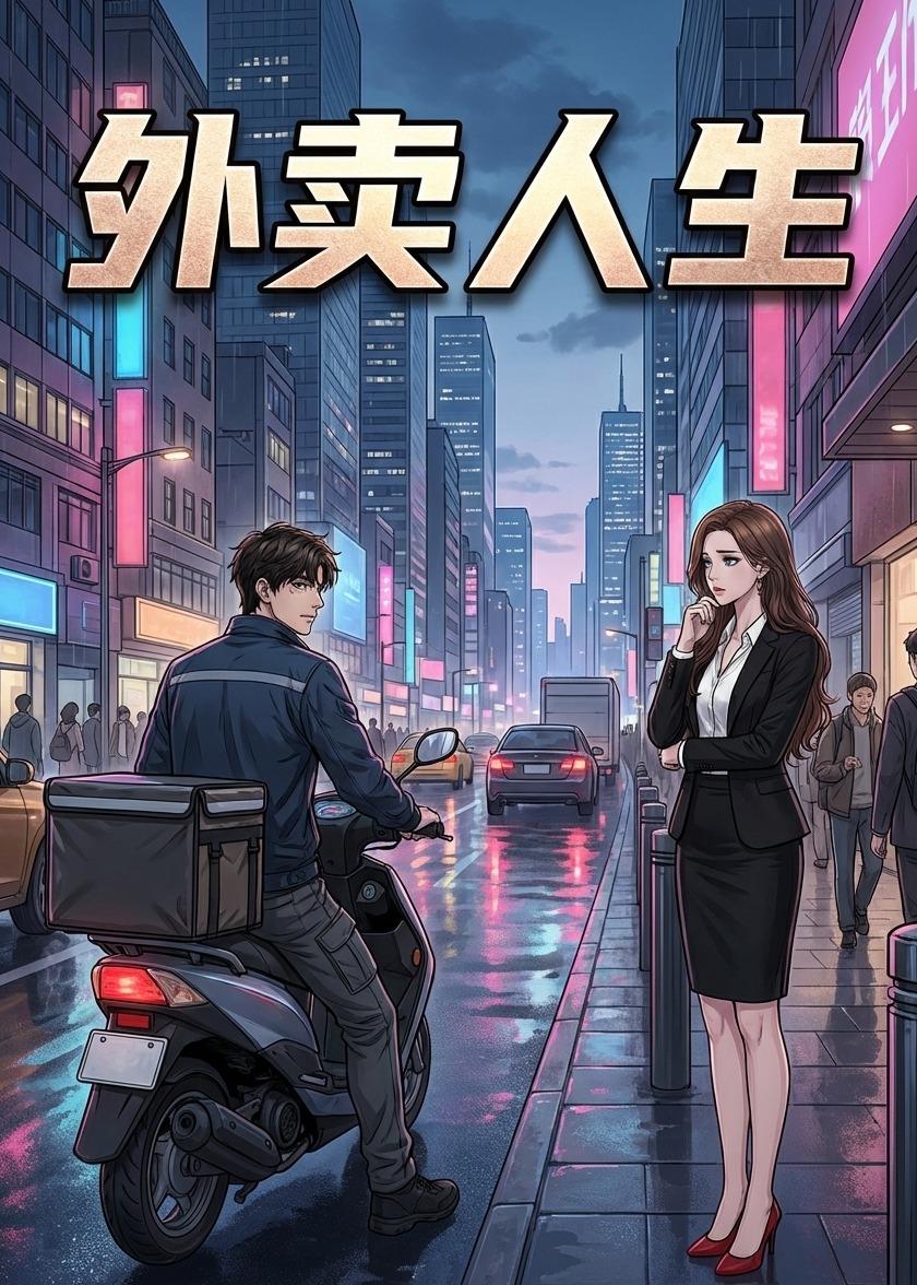 外卖人生海报