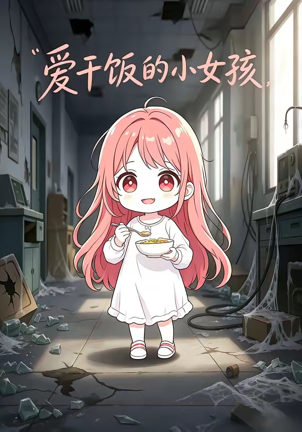 爱干饭的小女孩海报