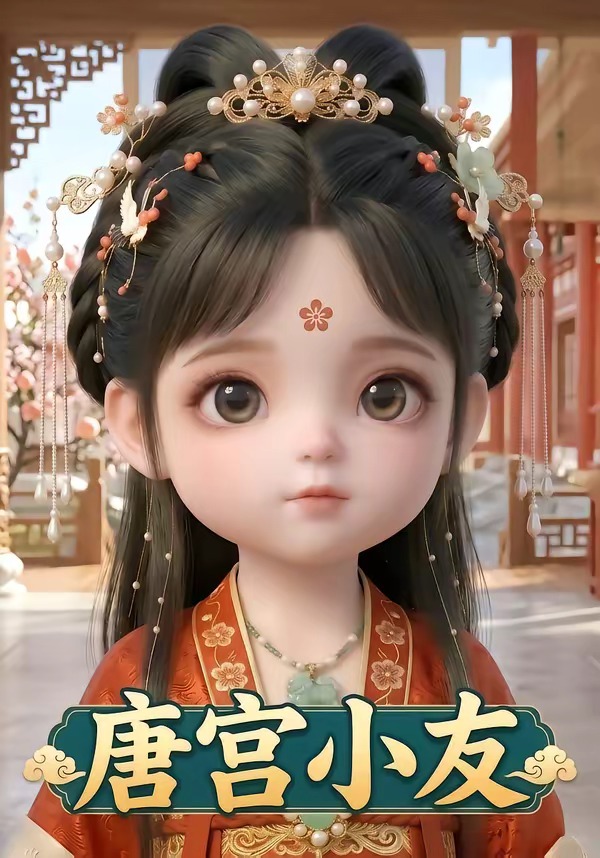 唐宫小友海报