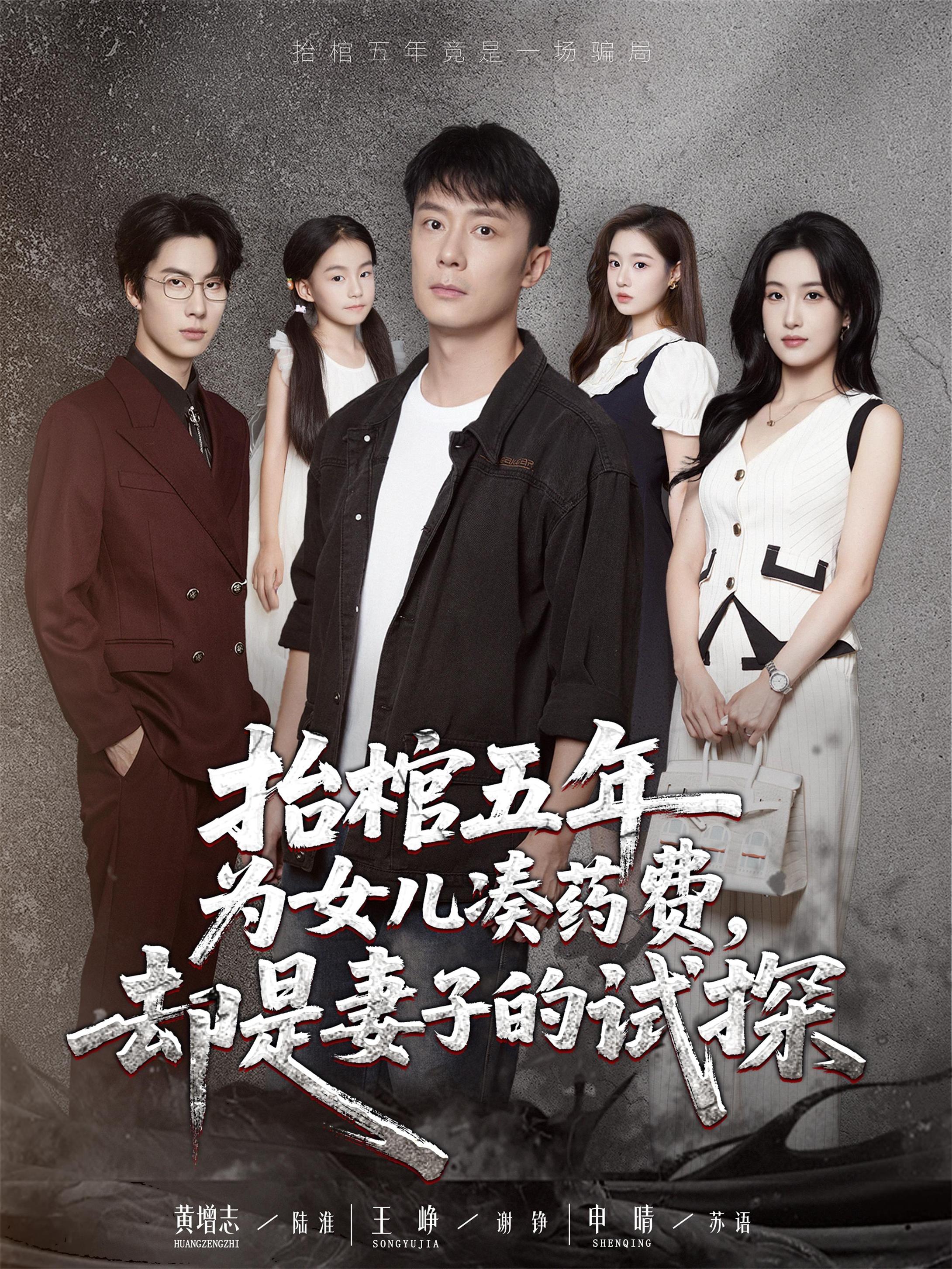 抬棺五年为女儿凑药费却是妻子的试探海报