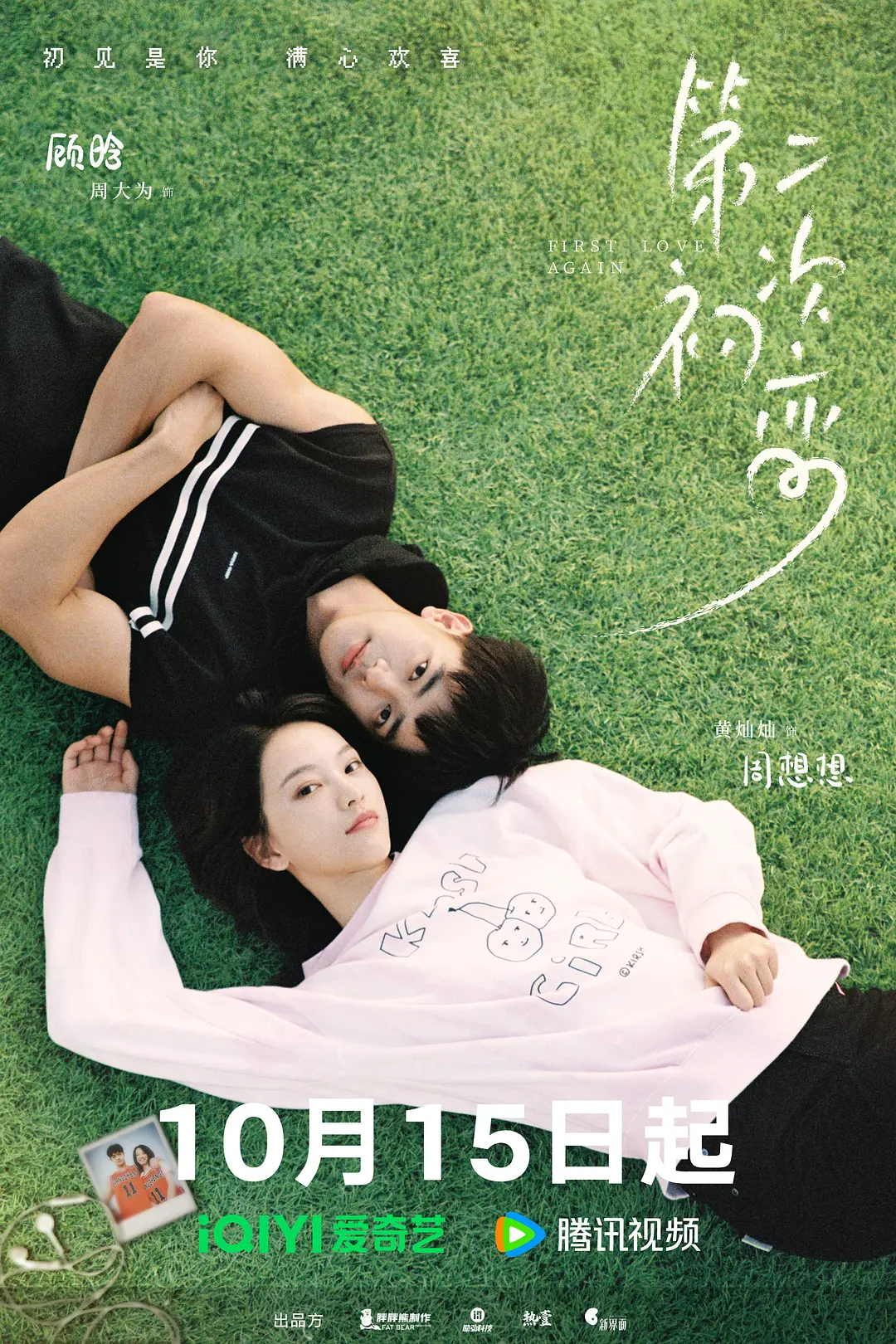第二次初恋海报