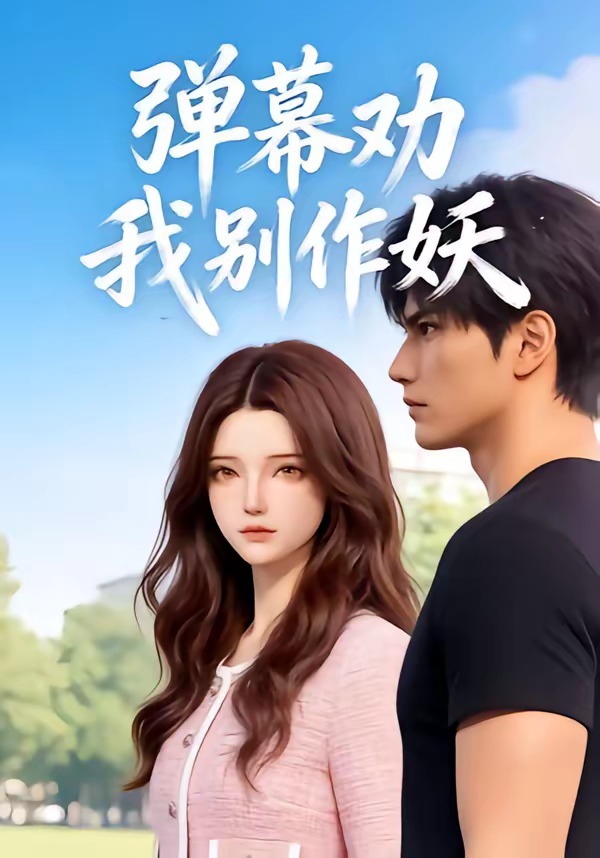 弹幕劝我别作妖海报
