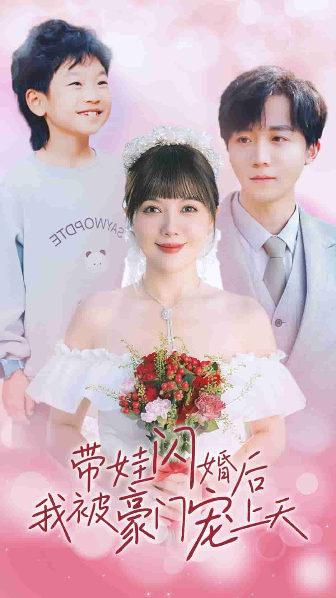 带娃闪婚后我被豪门宠上天海报