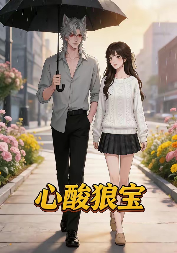 心酸狼宝海报
