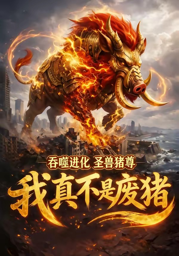 我真不是废猪海报