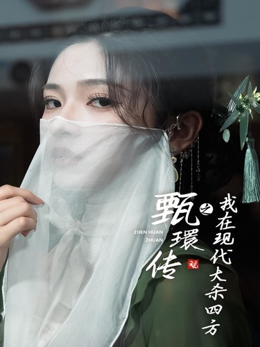 甄環传之我在现代大杀四方海报