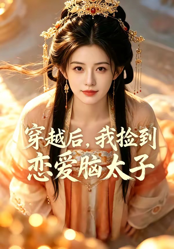 穿越后，我捡到恋爱脑太子海报