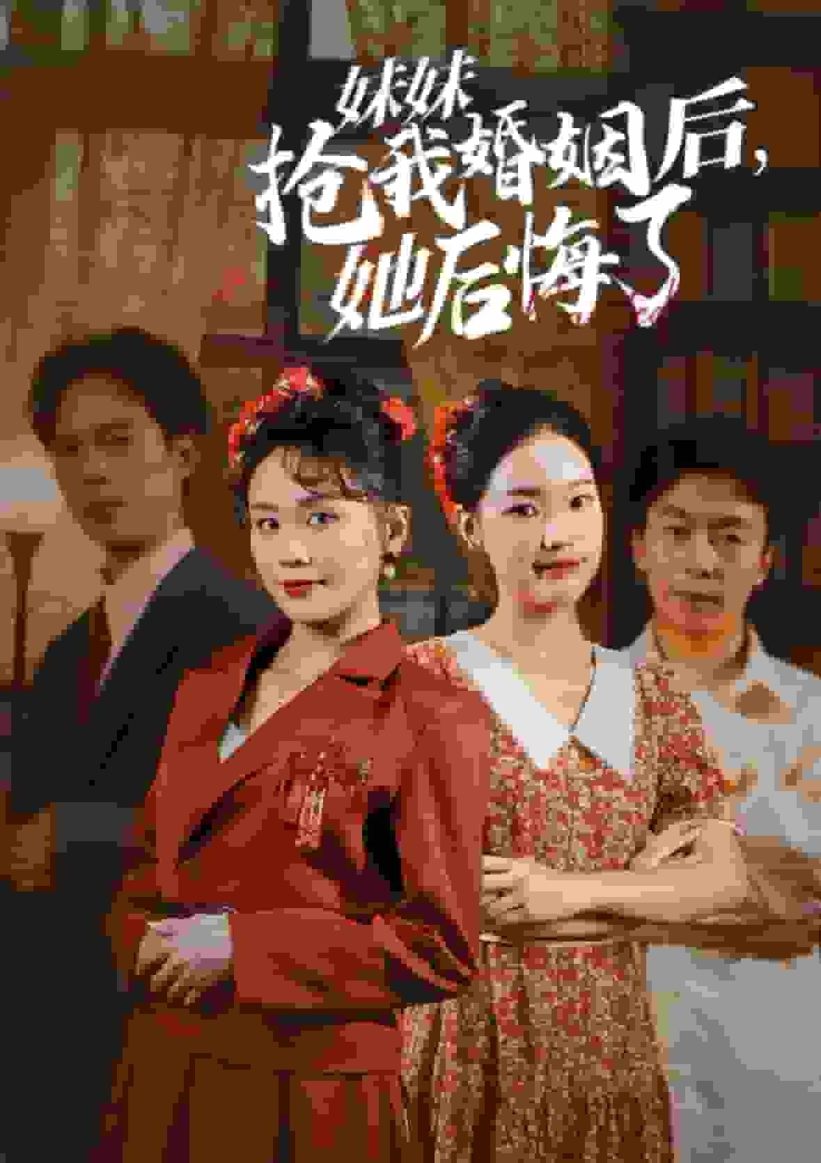 妹妹抢我婚姻后她后悔了海报