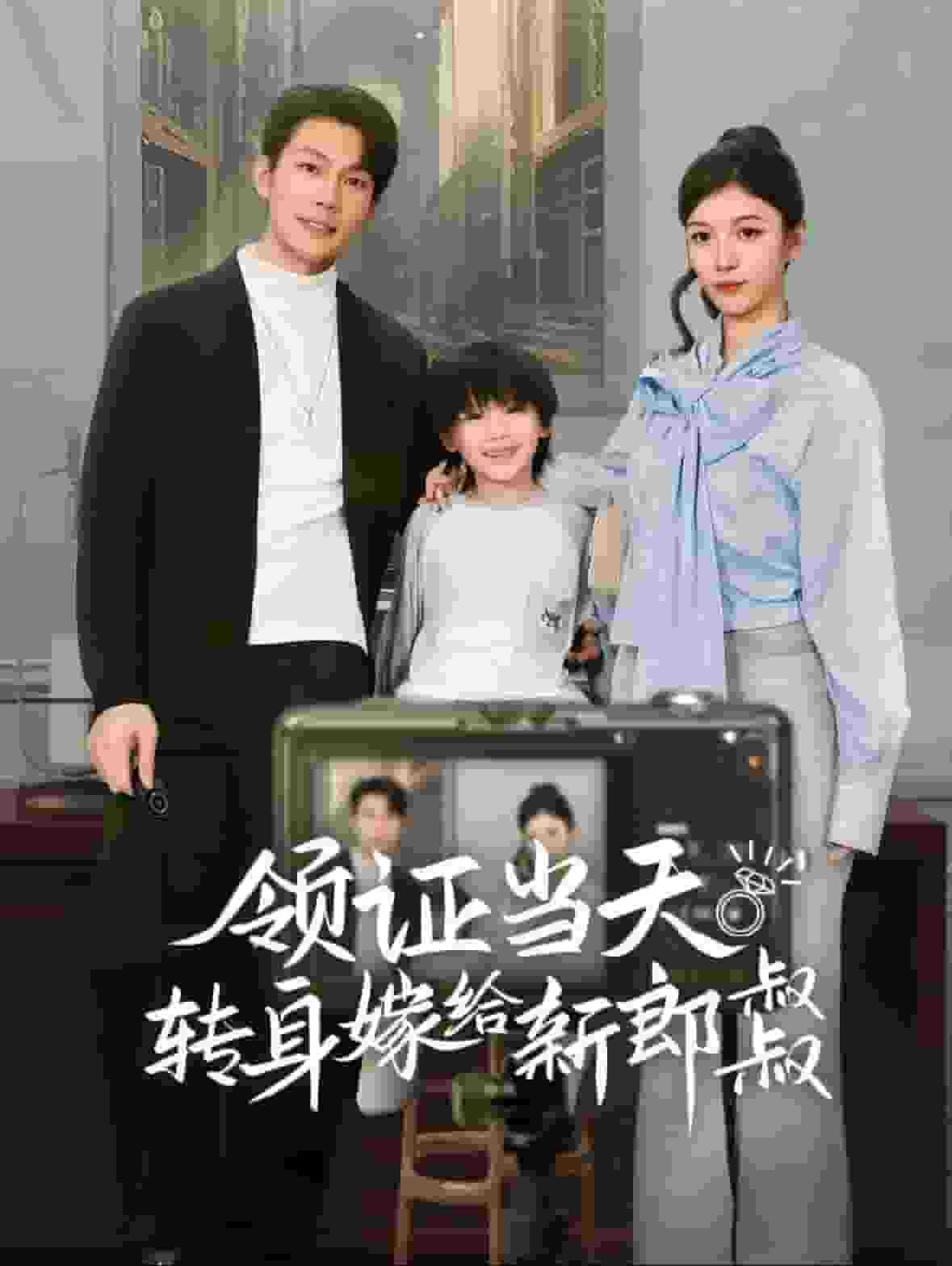 领证当天转身嫁给新娘叔叔海报