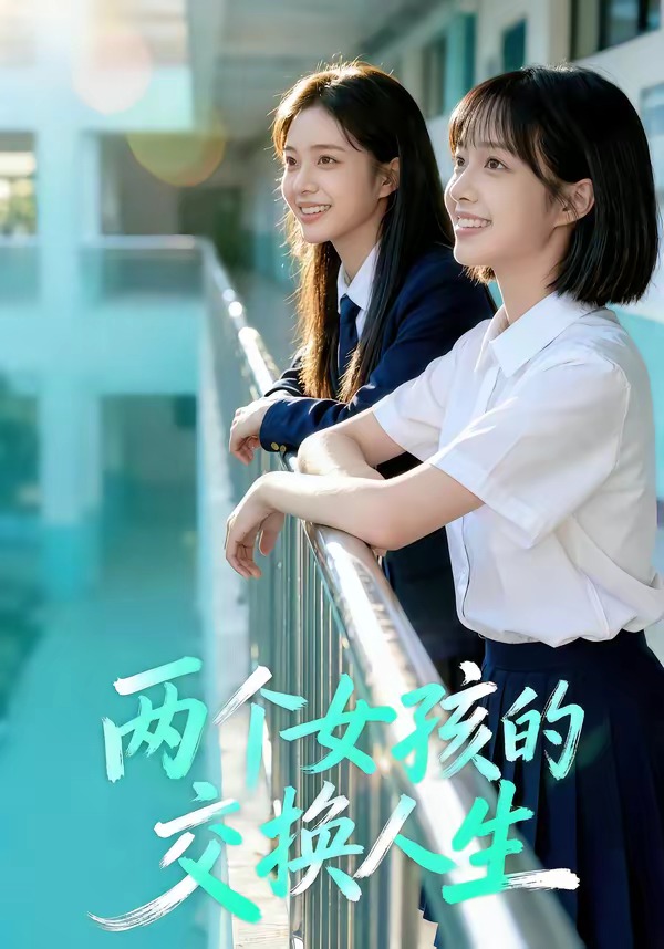 两个女孩的交换人生海报
