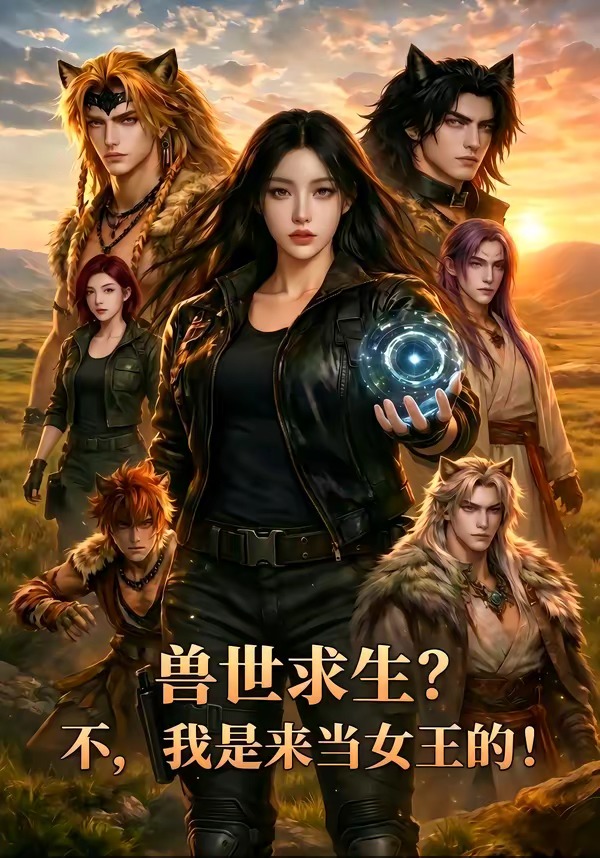 兽世求生？不，我是来当女王的海报