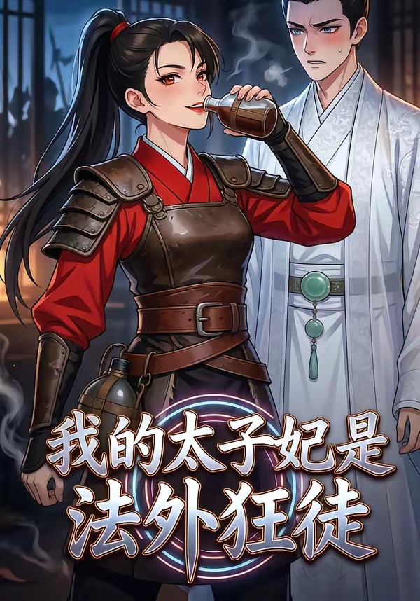 我的太子妃是法外狂徒海报