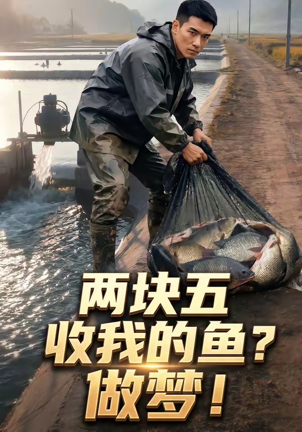 两块五收我的鱼？做梦海报