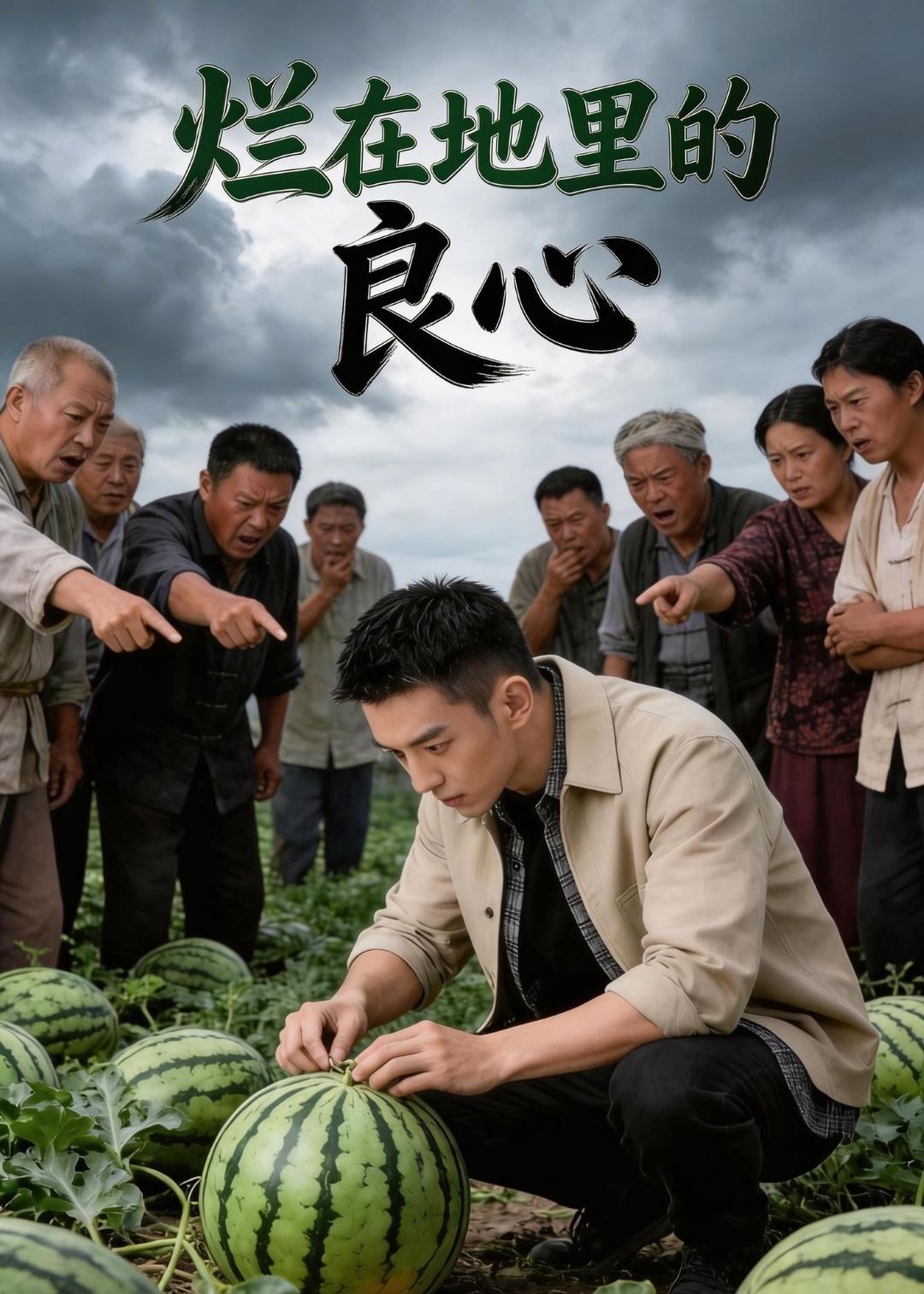 烂在地里的良心海报