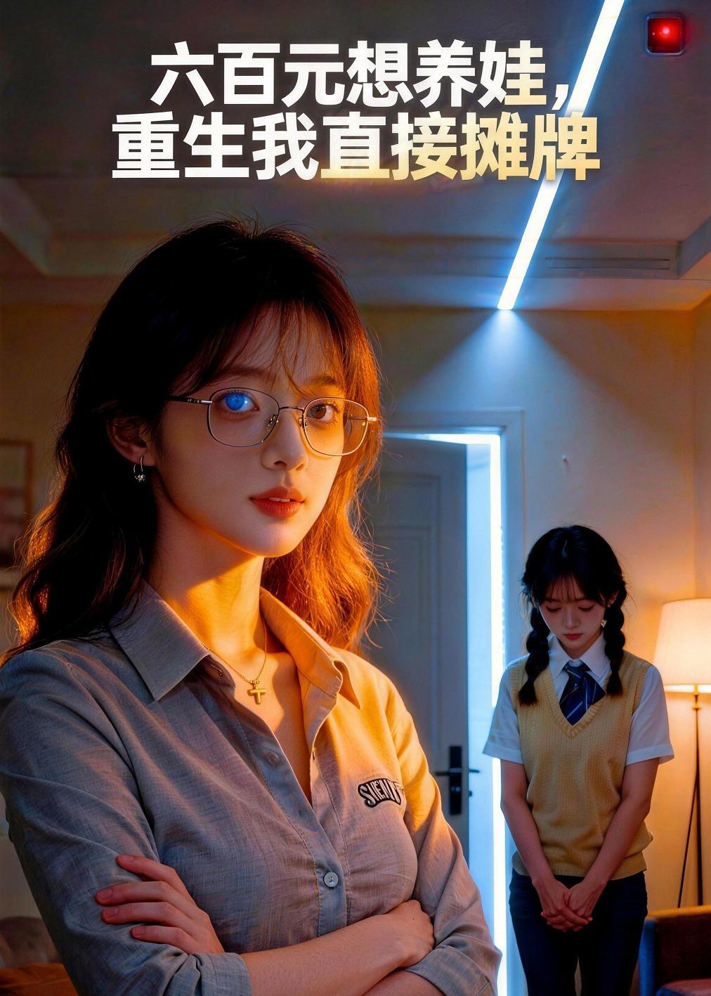 六百元想养娃，重生我直接摊牌海报