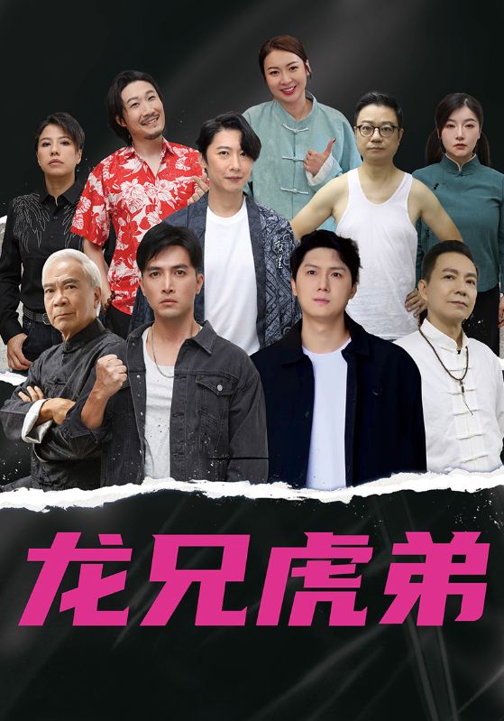 龙兄虎弟海报