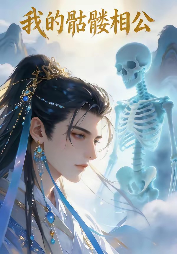我的骷髅相公海报