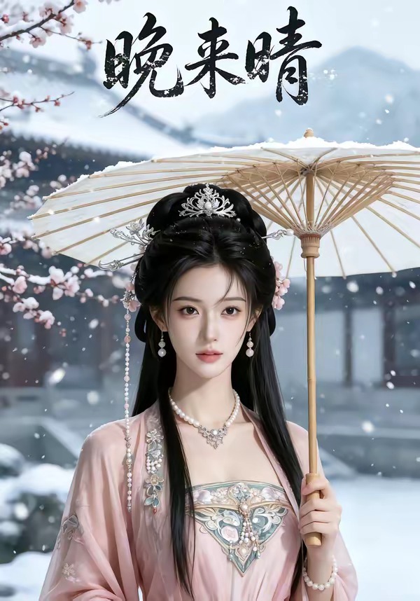 晚来晴海报