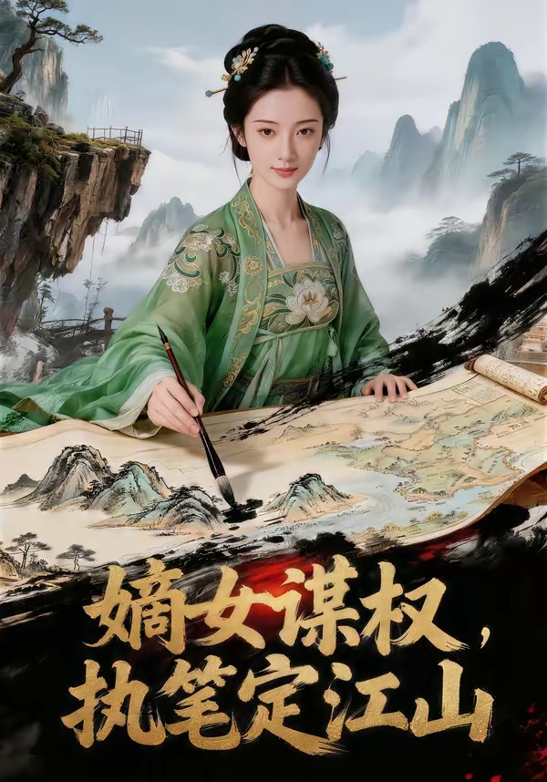 嫡女谋权，执笔定江山海报