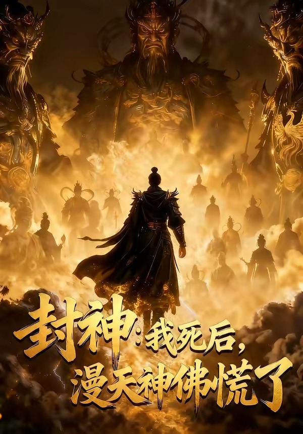 封神：我死后，漫天神佛慌了海报