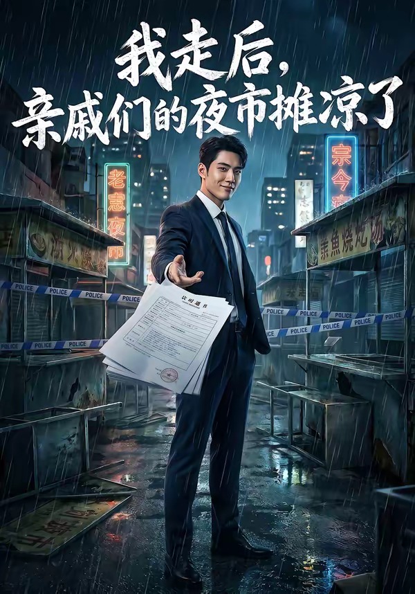 我走后，亲戚们的夜市摊凉了海报