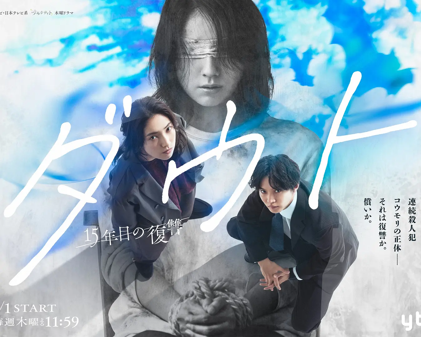 Doubt‑15年后的复仇‑海报