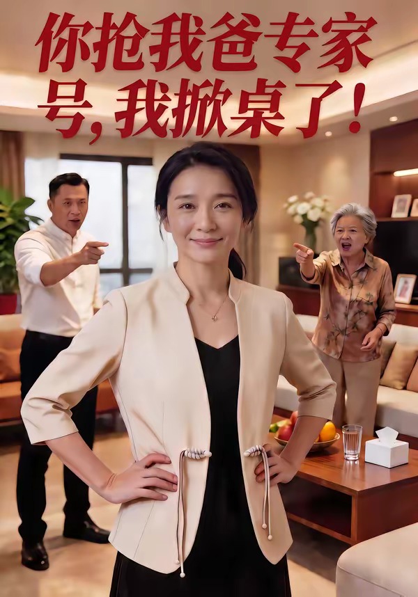 你抢我爸专家号,我掀桌了海报