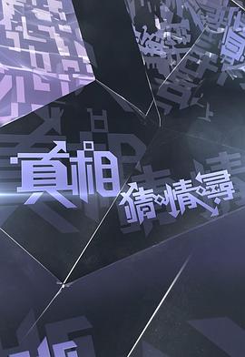 真相猜·情·寻海报
