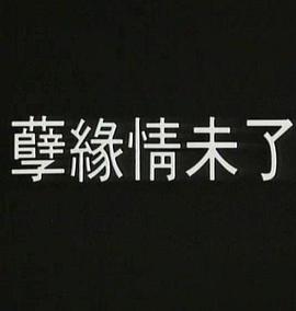 孽火1992海报