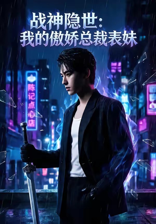 战神隐世：我的傲娇总裁表妹海报