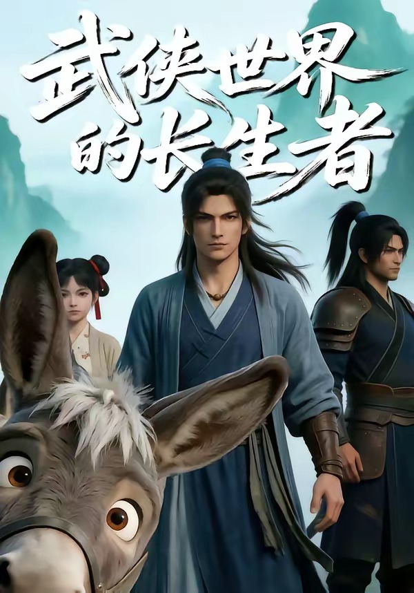武侠世界的长生者海报