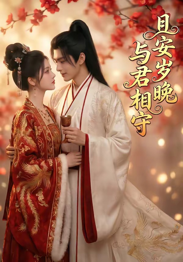 且安岁晚，与君相守海报