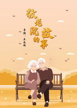 敬老院的故事海报