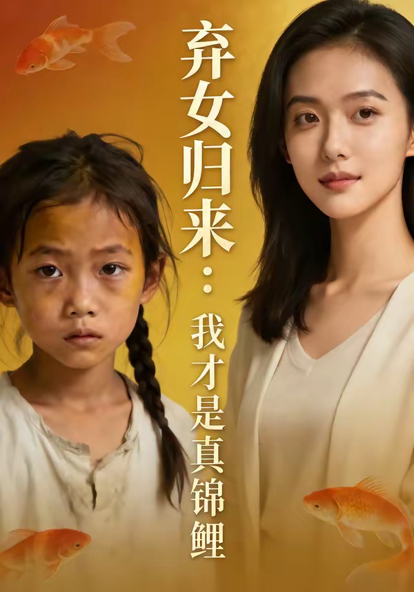 弃女归来：我才是真锦鲤海报